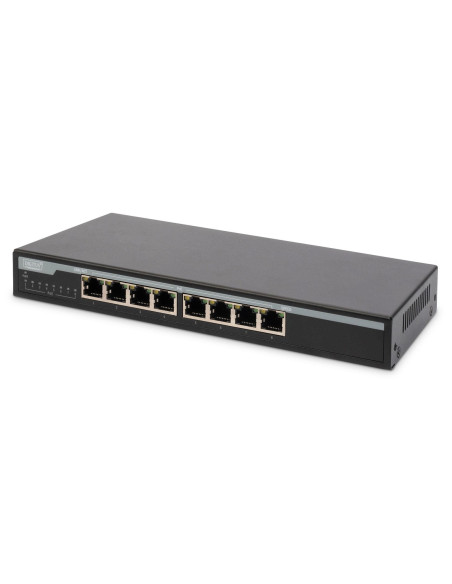 Digitus Przełącznik 8-Portowy Gigabit Desktop Poe 10/100/1000 Mbps