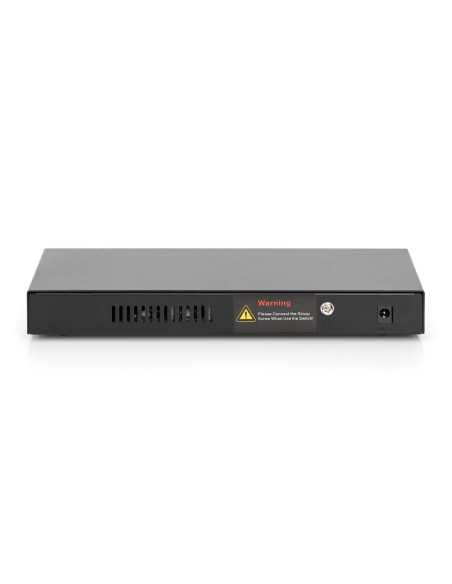 Digitus Przełącznik 8-Portowy Gigabit Desktop Poe 10/100/1000 Mbps