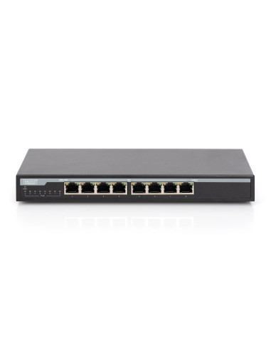 Digitus Przełącznik 8-Portowy Gigabit Desktop Poe 10/100/1000 Mbps