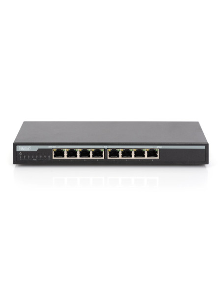Digitus Przełącznik 8-Portowy Gigabit Desktop Poe 10/100/1000 Mbps
