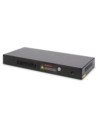 Digitus Przełącznik 8-Portowy Gigabit Desktop Poe 10/100/1000 Mbps