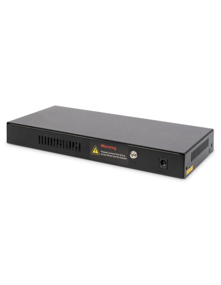 Digitus Przełącznik 8-Portowy Gigabit Desktop Poe 10/100/1000 Mbps