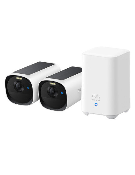 Eufy Eufycam E40 2-Cam Kit + Homebase S280 Tubowa Kamera Bezpieczeństwa Ip Zewnętrzna 2688 X 1520 Px Ściana