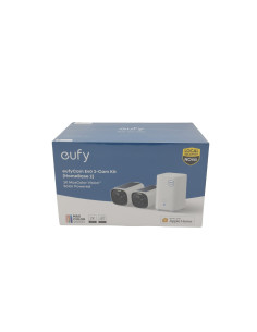 Eufy Eufycam E40 2-Cam Kit + Homebase S280 Tubowa Kamera Bezpieczeństwa Ip Zewnętrzna 2688 X 1520 Px Ściana 2