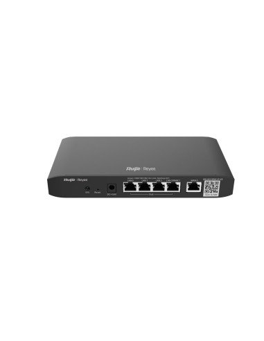 Ruijie Networks Rg-Eg105G-P-V3 Ruter Gigabit Ethernet Czarny