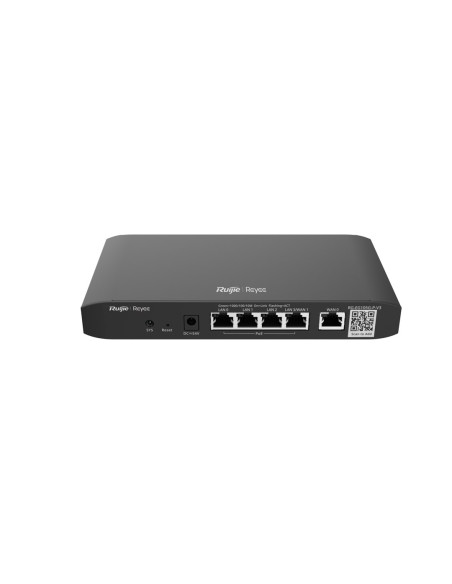 Ruijie Networks Rg-Eg105G-P-V3 Ruter Gigabit Ethernet Czarny
