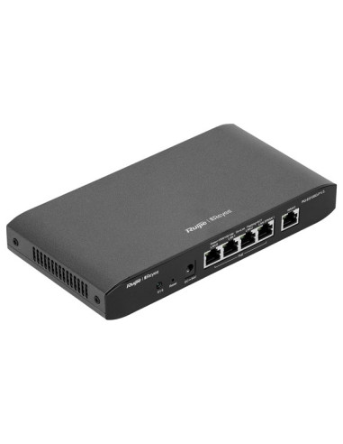 Ruijie Networks Rg-Eg105G-P-V3 Ruter Gigabit Ethernet Czarny