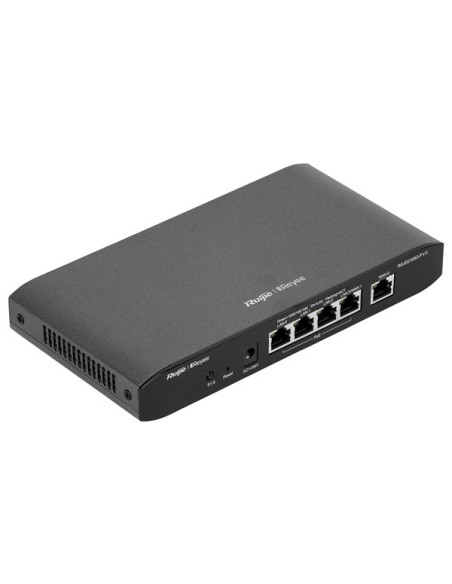 Ruijie Networks Rg-Eg105G-P-V3 Ruter Gigabit Ethernet Czarny