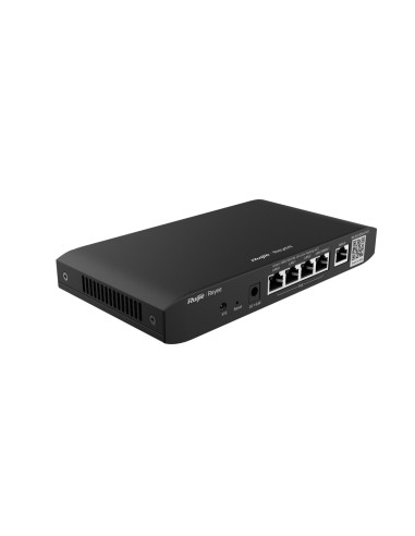 Ruijie Networks Rg-Eg105G-P-V3 Ruter Gigabit Ethernet Czarny