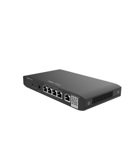 Ruijie Networks Rg-Eg105G-P-V3 Ruter Gigabit Ethernet Czarny