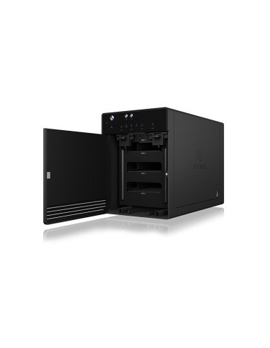 Icy Box Ib-3740-C31 Obudowa Hdd/Ssd Czarny 2.5/3.5"