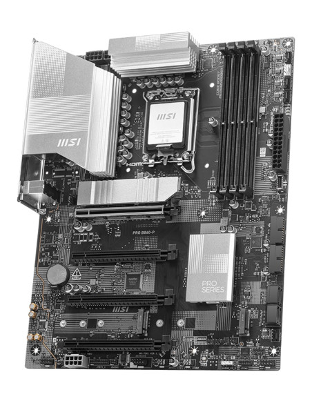 Msi Pro B860-P Płyta Główna Intel B860 Lga 1851 (Socket V1) Atx