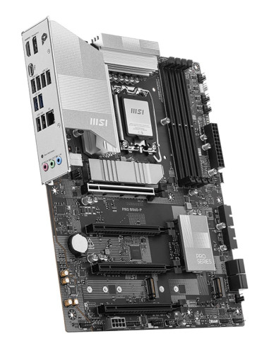 Msi Pro B860-P Płyta Główna Intel B860 Lga 1851 (Socket V1) Atx