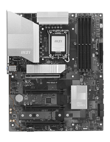 Msi Pro B860-P Płyta Główna Intel B860 Lga 1851 (Socket V1) Atx