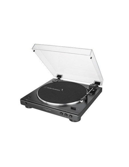 Audio-Technica At-Lp60Xbt Gramofon Z Napędem Pasowym Czarny Całkowicie Automatyczny