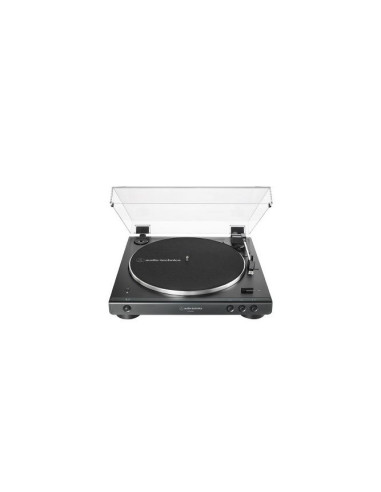 Audio-Technica At-Lp60Xbt Gramofon Z Napędem Pasowym Czarny Całkowicie Automatyczny