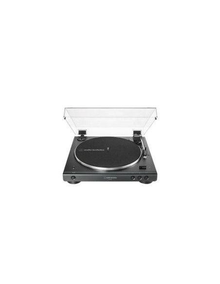 Audio-Technica At-Lp60Xbt Gramofon Z Napędem Pasowym Czarny Całkowicie Automatyczny