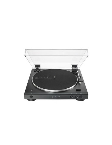 Audio-Technica At-Lp60Xbt Gramofon Z Napędem Pasowym Czarny Całkowicie Automatyczny