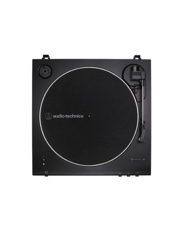 Audio-Technica At-Lp60Xbt Gramofon Z Napędem Pasowym Czarny Całkowicie Automatyczny