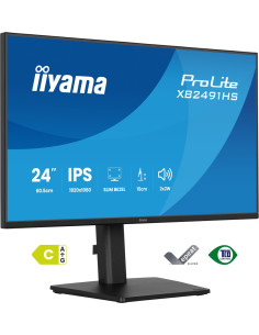 Iiyama Prolite Xb2491Hs-B1 Monitor Komputerowy 60,5 Cm (23.8") 1920 X 1080 Px Full Hd Lcd Czarny