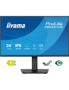 Iiyama Prolite Xb2491Hs-B1 Monitor Komputerowy 60,5 Cm (23.8") 1920 X 1080 Px Full Hd Lcd Czarny 2