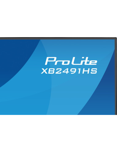 Iiyama Prolite Xb2491Hs-B1 Monitor Komputerowy 60,5 Cm (23.8") 1920 X 1080 Px Full Hd Lcd Czarny