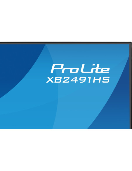 Iiyama Prolite Xb2491Hs-B1 Monitor Komputerowy 60,5 Cm (23.8") 1920 X 1080 Px Full Hd Lcd Czarny