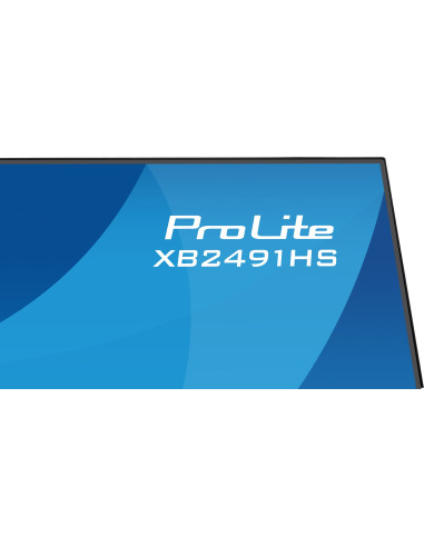 Iiyama Prolite Xb2491Hs-B1 Monitor Komputerowy 60,5 Cm (23.8") 1920 X 1080 Px Full Hd Lcd Czarny