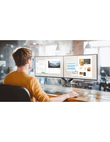 Iiyama Prolite X2793Hsu-B1 Monitor Komputerowy 68,6 Cm (27") 1920 X 1080 Px Full Hd Led Czarny