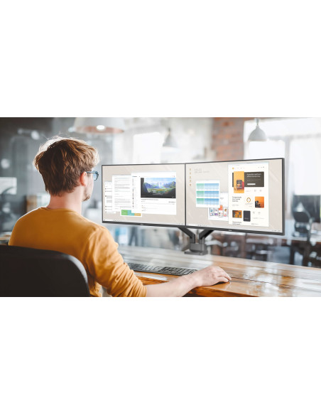 Iiyama Prolite X2793Hsu-B1 Monitor Komputerowy 68,6 Cm (27") 1920 X 1080 Px Full Hd Led Czarny