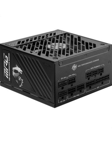 Zasilacz Msi Mpg A850Gs 850W Pcie5 80+ Gold (306-7Zpfz11-Ce0)