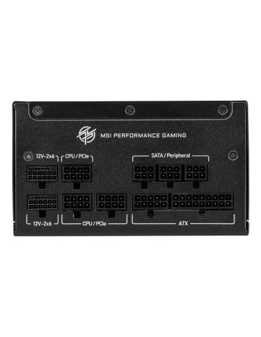 Zasilacz Msi Mpg A850Gs 850W Pcie5 80+ Gold (306-7Zpfz11-Ce0)