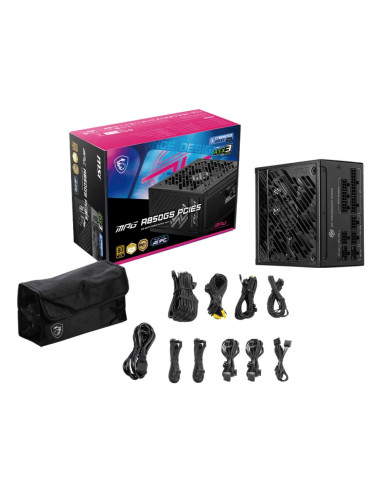 Zasilacz Msi Mpg A850Gs 850W Pcie5 80+ Gold (306-7Zpfz11-Ce0)