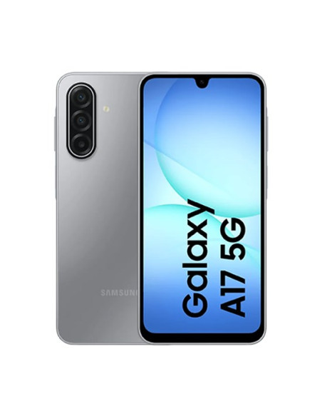 Samsung Galaxy A17 5G 17 Cm (6.7") Hybrid Dual Sim Android 15 Usb Type-C 4 Gb 128 Gb 5000 Mah Szary