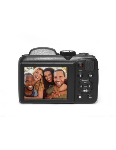 Kodak Astro Zoom 1/2.3" Kompaktowy Aparat Fotograficzny 16,35 Mp Bsi Cmos Czarny
