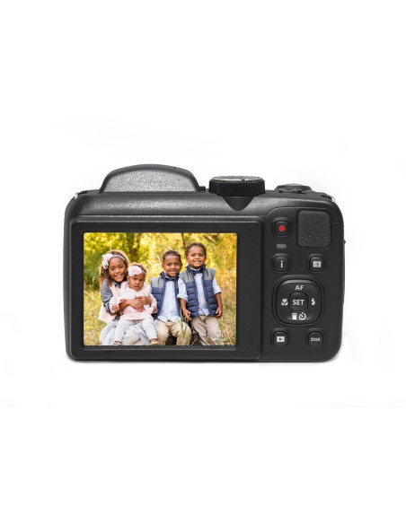 Kodak Astro Zoom 1/2.3" Kompaktowy Aparat Fotograficzny 16,35 Mp Bsi Cmos Czarny