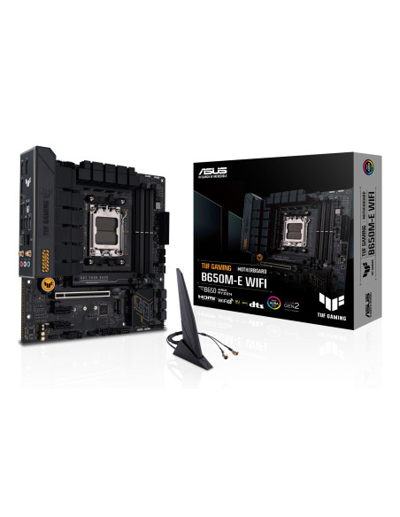 Mb Amd B650 Sam5 Matx/Tuf Gaming B650M-E Wifi Asus