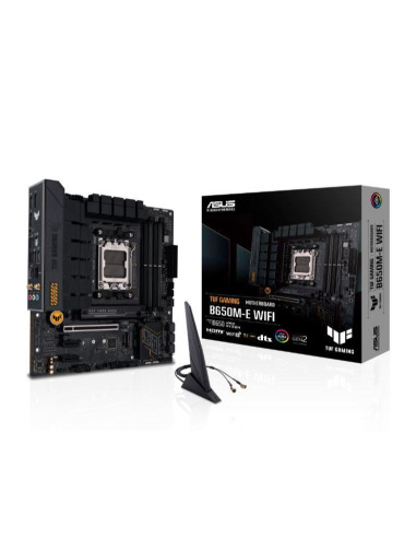 Mb Amd B650 Sam5 Matx/Tuf Gaming B650M-E Wifi Asus