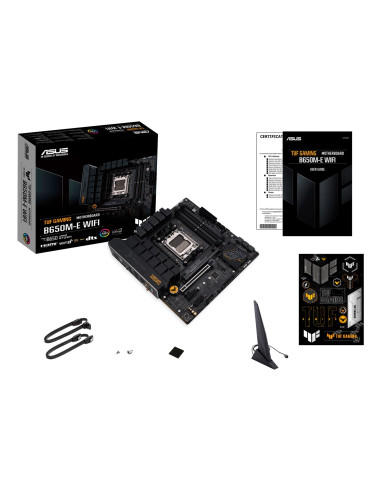 Mb Amd B650 Sam5 Matx/Tuf Gaming B650M-E Wifi Asus