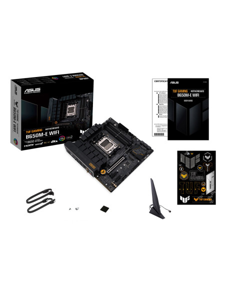 Mb Amd B650 Sam5 Matx/Tuf Gaming B650M-E Wifi Asus