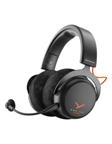 Beyerdynamic Mmx 150 Zestaw Słuchawkowy Przewodowy I Bezprzewodowy Opaska Na Głowę Gaming Usb Type-C Bluetooth Czarny