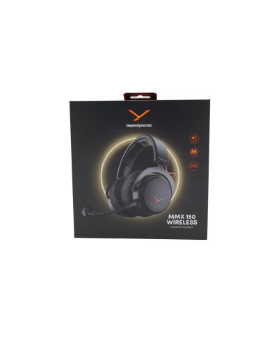 Beyerdynamic Mmx 150 Zestaw Słuchawkowy Przewodowy I Bezprzewodowy Opaska Na Głowę Gaming Usb Type-C Bluetooth Czarny
