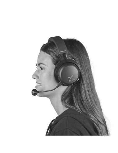 Beyerdynamic Mmx 150 Zestaw Słuchawkowy Przewodowy I Bezprzewodowy Opaska Na Głowę Gaming Usb Type-C Bluetooth Czarny