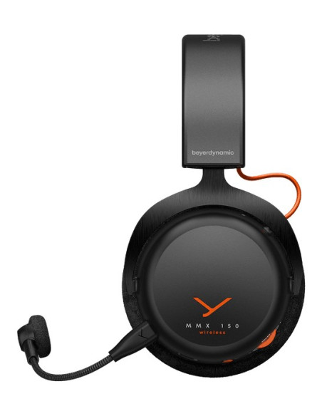 Beyerdynamic Mmx 150 Zestaw Słuchawkowy Przewodowy I Bezprzewodowy Opaska Na Głowę Gaming Usb Type-C Bluetooth Czarny