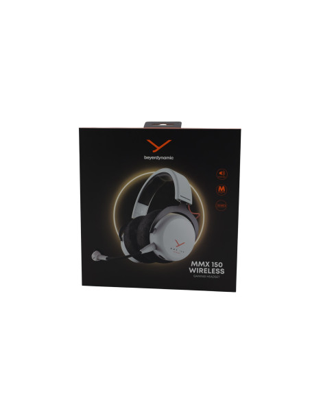 Beyerdynamic Mmx 150 Zestaw Słuchawkowy Przewodowy I Bezprzewodowy Opaska Na Głowę Gaming Usb Type-C Bluetooth Biały
