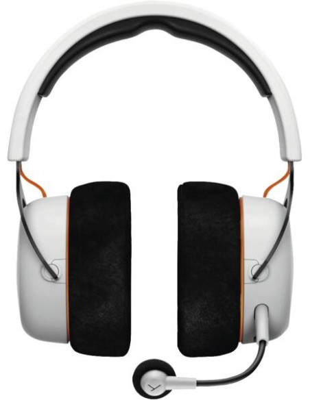 Beyerdynamic Mmx 150 Zestaw Słuchawkowy Przewodowy I Bezprzewodowy Opaska Na Głowę Gaming Usb Type-C Bluetooth Biały
