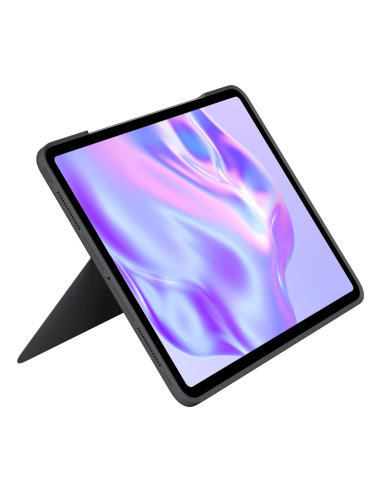 Etui Z Klawiaturą Logitech Combo Touch Qwerty Uk Międzynarodowy Smart Connector Szary