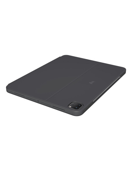 Etui Z Klawiaturą Logitech Combo Touch Qwerty Uk Międzynarodowy Smart Connector Szary