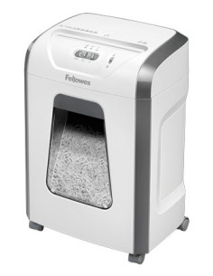 Fellowes 15C Niszczarka Rozdrabnianie Krzyżowe 22,4 Cm Biały