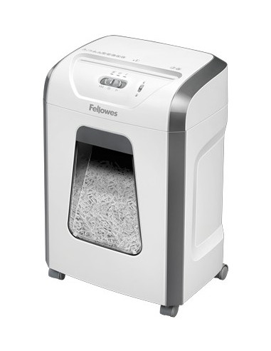 Fellowes 15C Niszczarka Rozdrabnianie Krzyżowe 22,4 Cm Biały